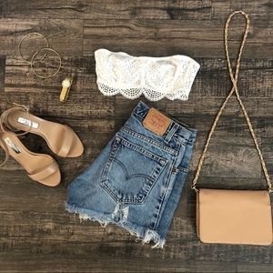 VS PINK Lace Bandeau